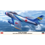F-86F-40 SABRE BLUE IMPULSE KIT 1:48 Hasegawa Kit Aerei Die Cast Modellino