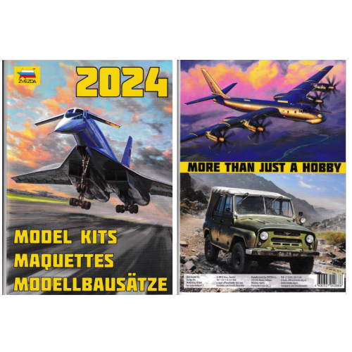 CATALOGO ZVEZDA 2024 PAG.67 Zvezda Cataloghi Modellino