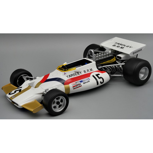 BRM P160 MONACO GP 1971 PEDRO RODRIGUEZ 1:18 Tecnomodel Formula 1 Modellino