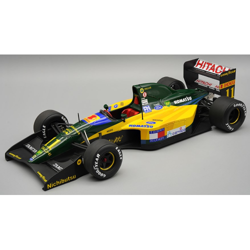 LOTUS 107 N.11 FRENCH GP 1992 M.HAKKINEN 1:18 Tecnomodel Formula 1 Modellino