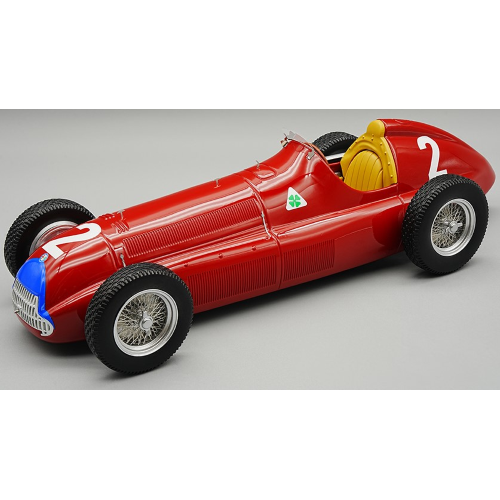 ALFA ROMEO F1 158 N.2 WORLD CHAMPION WINNER BRITISH GP 1950 NINO FARINA 1:18 Tecnomodel Formula 1 Modellino