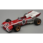 FERRARI 312 B2 N.30 PROVA BELGIUM GP 1972 C.REGAZZONI 1:43 Tecnomodel Formula 1 Die Cast Modellino