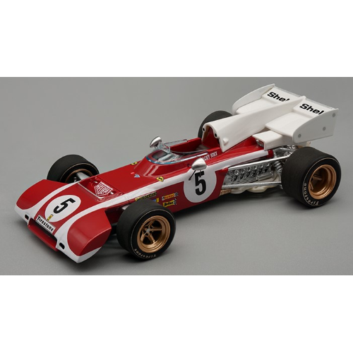 FERRARI 312 B2 N.5 SOUTH AFRICA GP 1972 J.ICKX 1:43 Tecnomodel Formula 1 Modellino