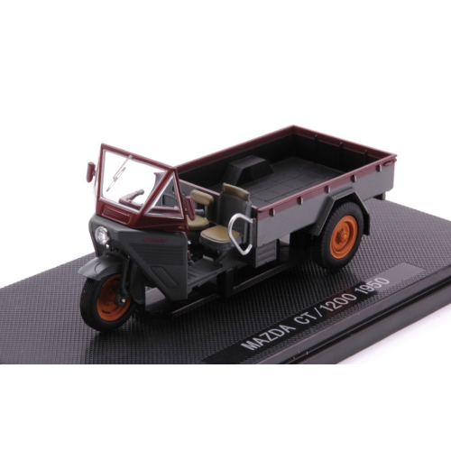 MAZDA CT/1200 1950 GREY/BROWN 1:43 Ebbro Auto Competizione Modellino