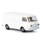 FIAT 238 BOX WAGON 1965 WHITE 1:87 Brekina Camion Modellino