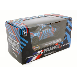 RENAULT ALPINE A110 GRAND PRIX DE FRANCE 2022 LE CASTELLET 1:43 Burago Auto Competizione Modellino
