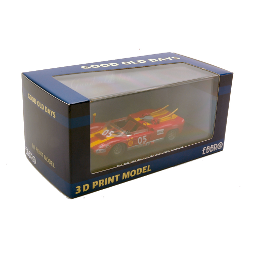 DEL RSB DANDY SPECIAL N.05 FUNABASHI 1967 (3D PRINT MODEL) 1:43 Ebbro Auto Competizione Modellino