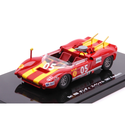 DEL RSB DANDY SPECIAL N.05 FUNABASHI 1967 (3D PRINT MODEL) 1:43 Ebbro Auto Competizione Modellino