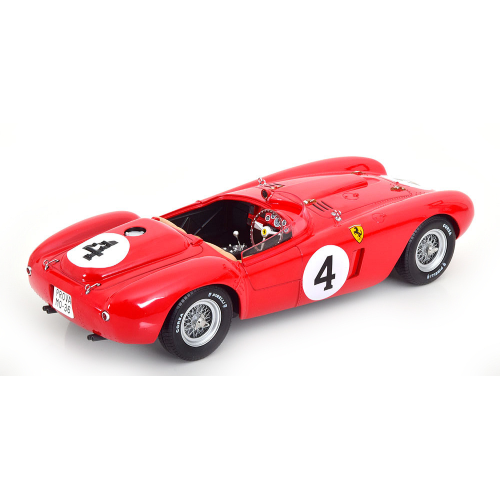 FERRARI 375 PLUS N.4 WINNER 24H LE MANS 1954 GONZALES-TRINTIGNANT 1:18 KK Scale Auto Competizione Modellino