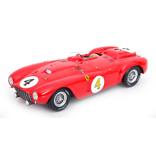 FERRARI 375 PLUS N.4 WINNER 24H LE MANS 1954 GONZALES-TRINTIGNANT 1:18 KK Scale Auto Competizione Modellino