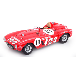 FERRARI 375 PLUS N.1-2-3 N.19 WINNER CARRERA PANAMERICANA 1954 MAGLIOLI 1:18 KK Scale Auto Competizione Modellino