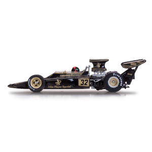LOTUS 72D EMERSON FITTIPALDI 1972 N.32 WINNER BELGIUM GP 1:43 Quartzo Formula 1 Modellino