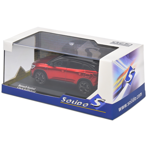 RENAULT AUSTRAL ALPINE 2022 RED 1:43 Solido Auto Stradali Modellino