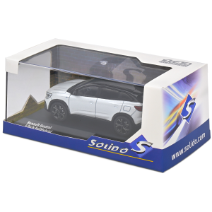 RENAULT AUSTRAL ALPINE 2022 WHITE 1:43 Solido Auto Stradali Modellino