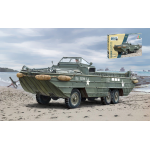 DUKW US ARMY KIT Amphibious Mlitary Vehicle 1:72 Italeri Kit Mezzi Militari Die Cast Modellino