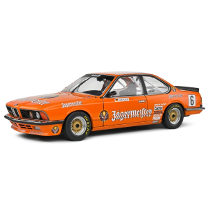 BMW 6-SERIES 635 CSi (E24) JAGERM.N.6 EUROPE TOURING CAR 1984 STUCK 1:18 Solido Auto Competizione Modellino