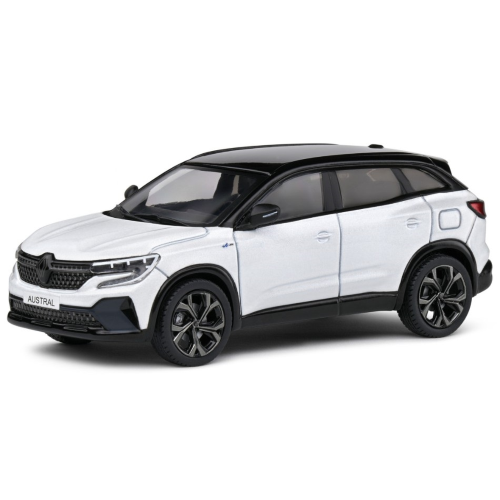 RENAULT AUSTRAL ALPINE 2022 WHITE 1:43 Solido Auto Stradali Modellino