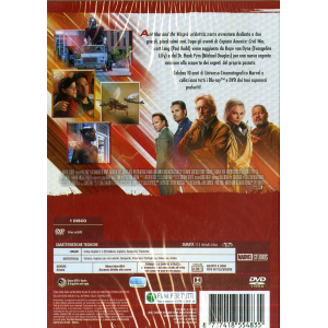 Ant-Man And The Wasp (10 Anniversario)  [Dvd Nuovo]  [Con Slip Case]