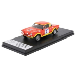 FIAT 124 ABARTH N.5 1000 LAKES RALLY 1974 KINNUNEN-AHO 1:43 Trofeu Auto Rally Modellino