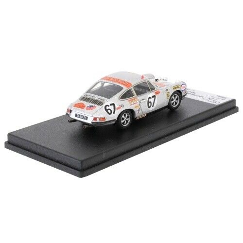 PORSCHE 911 S LE MANS 1970 PAROT-DECHAUMEL 1:43 Trofeu Auto Competizione Modellino