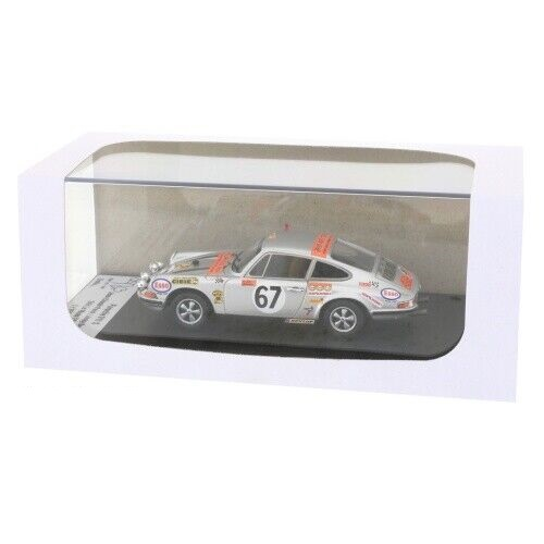 PORSCHE 911 S LE MANS 1970 PAROT-DECHAUMEL 1:43 Trofeu Auto Competizione Modellino