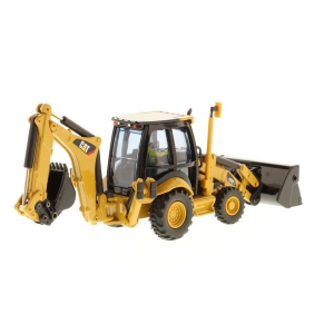 CAT 420E IT BACKHOE LOADER PIVOT 1:50 Diecast Master Mezzi Industriali Modellino