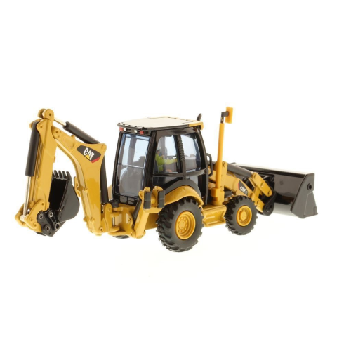 CAT 420E IT BACKHOE LOADER PIVOT 1:50 Diecast Master Mezzi Industriali Modellino