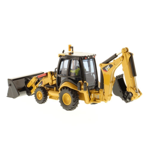 CAT 420E IT BACKHOE LOADER PIVOT 1:50 Diecast Master Mezzi Industriali Modellino