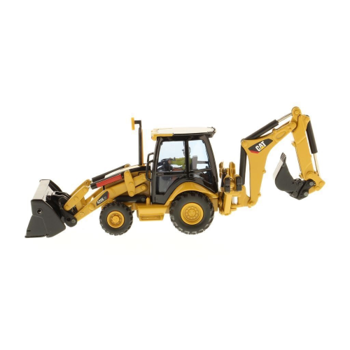CAT 420E IT BACKHOE LOADER PIVOT 1:50 Diecast Master Mezzi Industriali Modellino