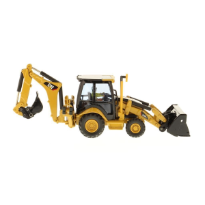 CAT 420E IT BACKHOE LOADER PIVOT 1:50 Diecast Master Mezzi Industriali Modellino