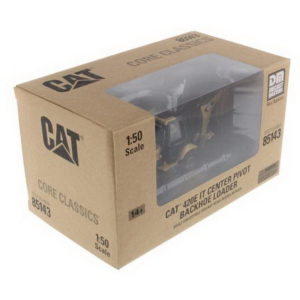 CAT 420E IT BACKHOE LOADER PIVOT 1:50 Diecast Master Mezzi Industriali Modellino
