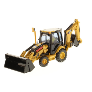 CAT 420E IT BACKHOE LOADER PIVOT 1:50 Diecast Master Mezzi Industriali Modellino