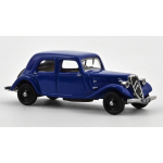 CITROEN 11 AL 1938 EMERAUDE BLUE 1:87 Norev Auto Stradali Die Cast Modellino