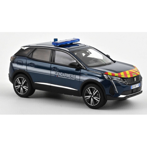 PEUGEOT 3008 2023 GENDARMERIE 1:43 Norev Forze dell'Ordine Modellino