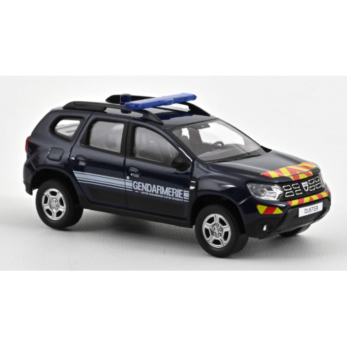 DACIA DUSTER 2020 GENDARMERIE 1:43 Norev Forze dell'Ordine Modellino