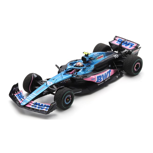 ALPINE A523 N.10 MONACO GP 2023 PIERRE GASLY 1:43 Spark Model Formula 1 Modellino