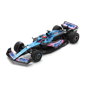 ALPINE A523 N.31 3rd MONACO GP 2023 ESTEBAN OCON 1:43 Spark Model Formula 1 Modellino