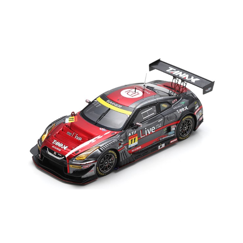 NISSAN GAINER TANAX GT-R N.11 GT300 SUPER GT 2023 R.TOMITA-K.ISHIKAWA-Y.SHIOTSU 1:43 Spark Model Auto Competizione Modellino