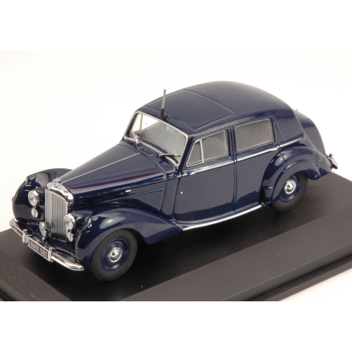 BENTLEY MK VI 1948 IVO PETERS NIGHT BLUE 1:43 Oxford Auto Stradali Modellino