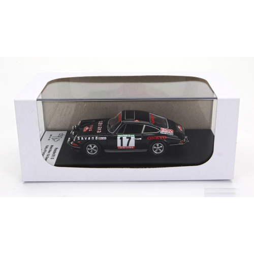 PORSCHE 911 S RALLY OF PORTUGAL 1977 SILVA-CHAVES 1:43 Trofeu Auto Rally Modellino