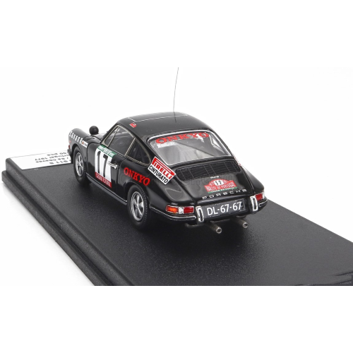 PORSCHE 911 S RALLY OF PORTUGAL 1977 SILVA-CHAVES 1:43 Trofeu Auto Rally Modellino
