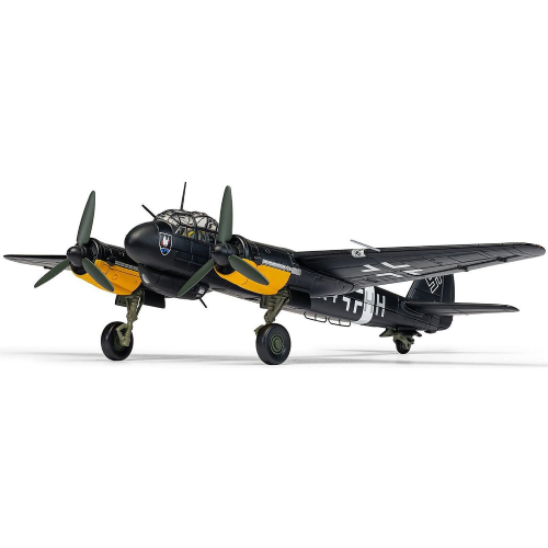 JUNKERS JU-88C-6 NIGHTFIGHTER R4 HH GERHARD BOHME 1:72 Corgi Aerei Modellino