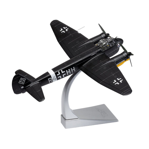 JUNKERS JU-88C-6 NIGHTFIGHTER R4 HH GERHARD BOHME 1:72 Corgi Aerei Modellino