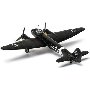JUNKERS JU-88C-6 NIGHTFIGHTER R4 HH GERHARD BOHME 1:72 Corgi Aerei Modellino
