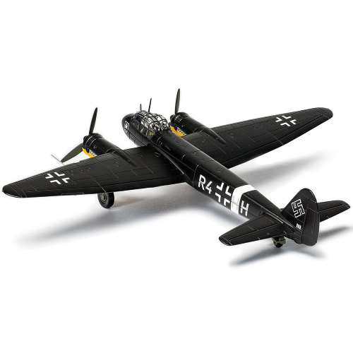 JUNKERS JU-88C-6 NIGHTFIGHTER R4 HH GERHARD BOHME 1:72 Corgi Aerei Modellino