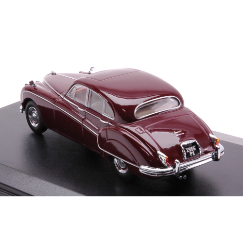 JAGUAR MK IX IMPERIAL MAROON 1:43 Oxford Auto Stradali Modellino