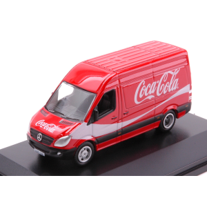 MERCEDES SPRINTER COCA COLA 1:76 Oxford Veicoli Commerciali Modellino