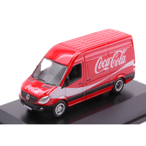 MERCEDES SPRINTER COCA COLA 1:76 Oxford Veicoli Commerciali Modellino