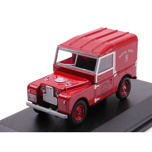 LAND ROVER ROYAL MAIL 1:43 Oxford Auto Stradali Modellino