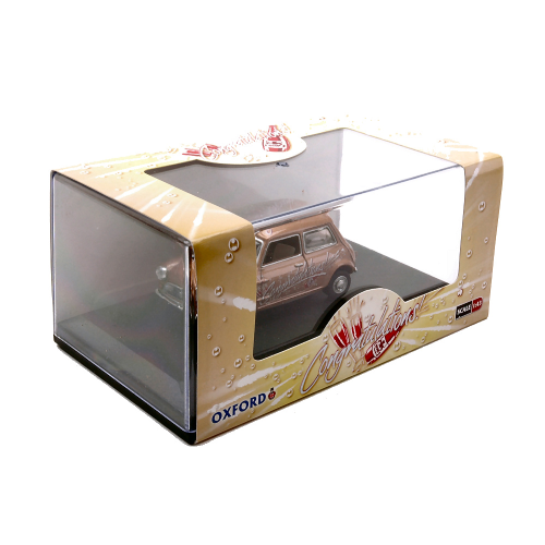 MINI COOPER CONGRATULATION 1:43 Oxford Auto Stradali Modellino